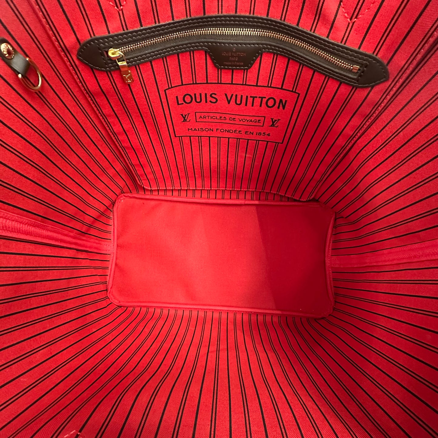 BORSA LOUIS VUITTON NEVERFULL GM