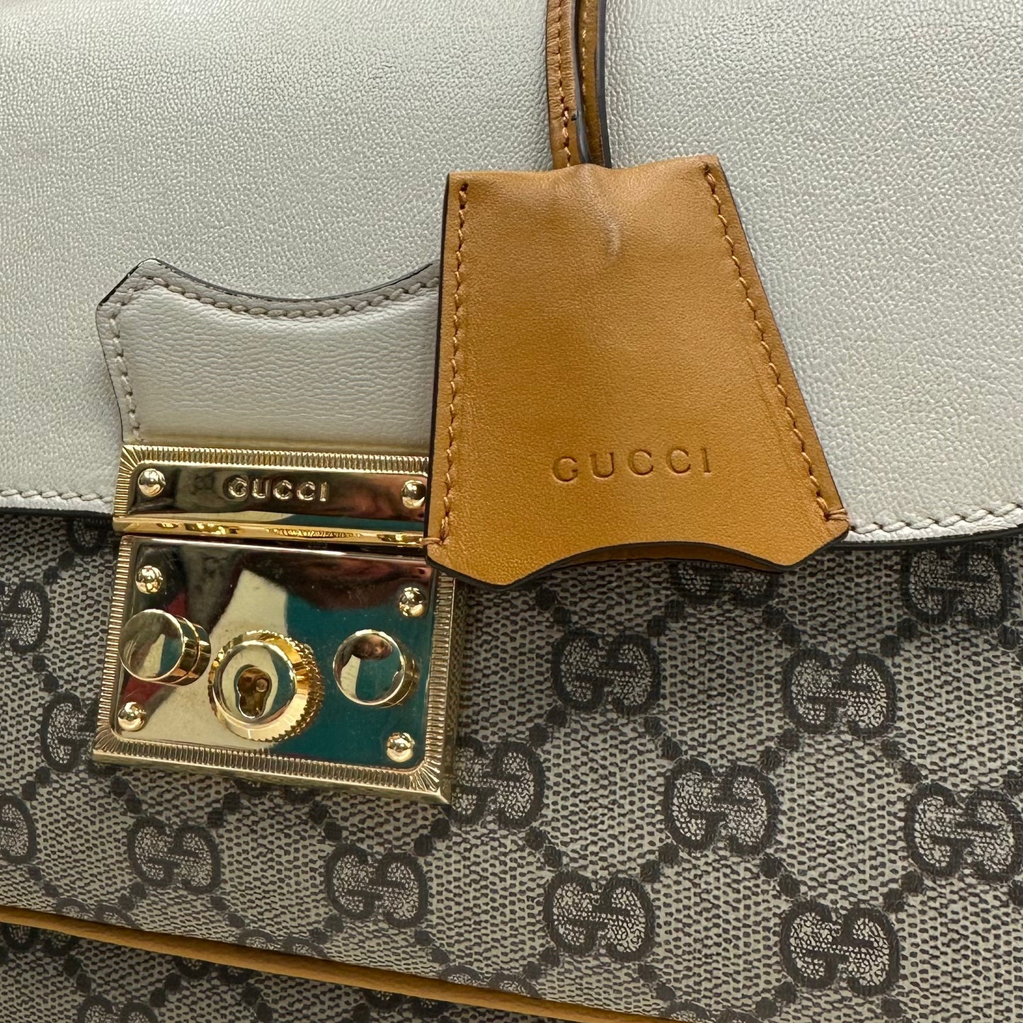 BORSA GUCCI PADLOCK