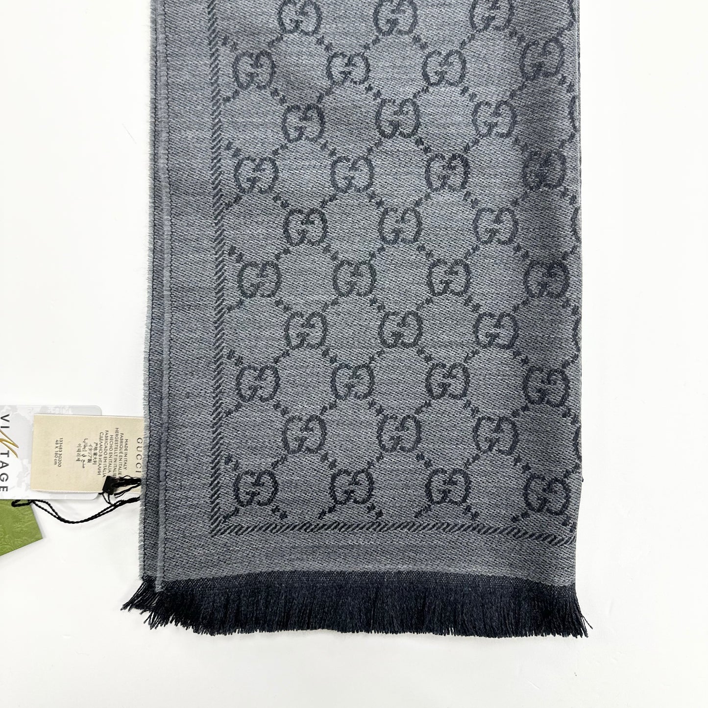Sciarpa Gucci GG in Lana Jacquard