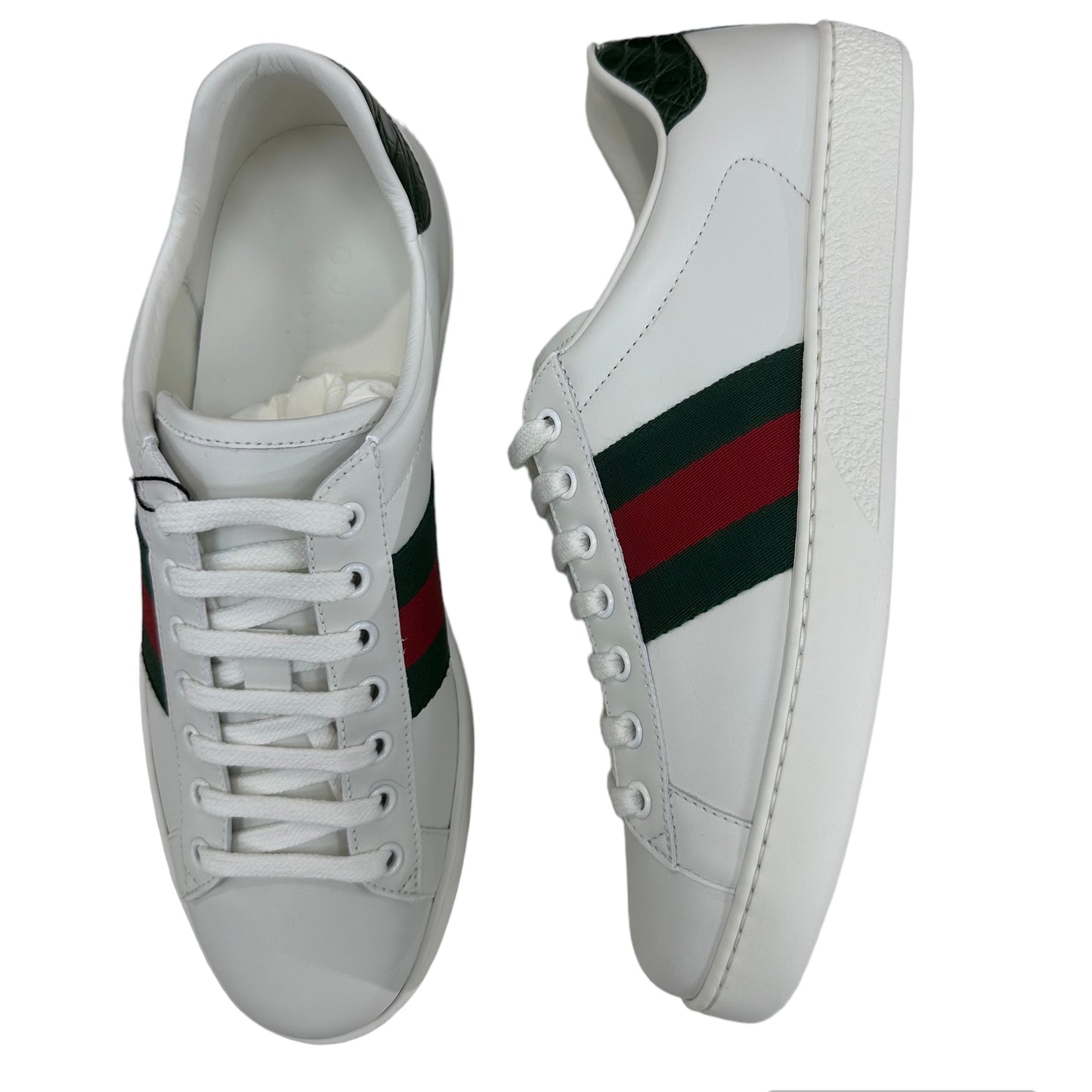 Sneakers Gucci Ace fascia Web