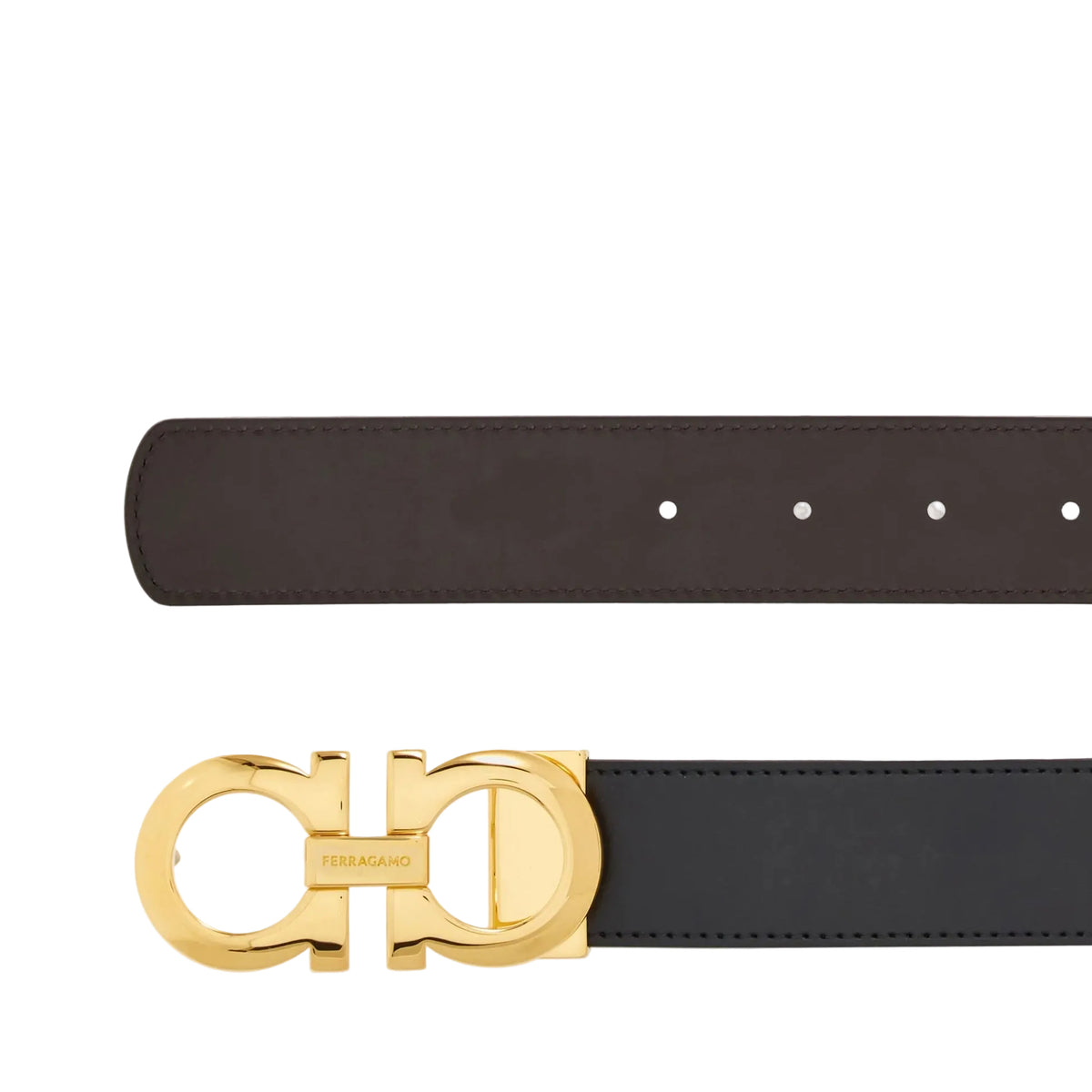 CINTURA FERRAGAMO REVERSIBILE