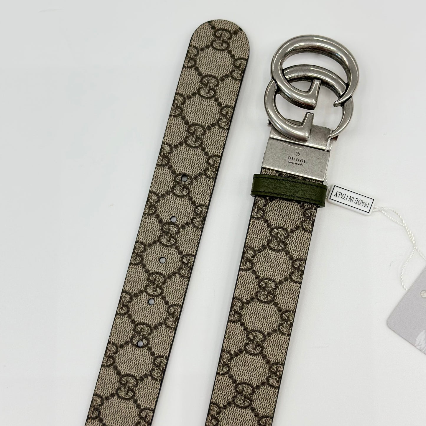 CINTURA GUCCI GG SUPREME