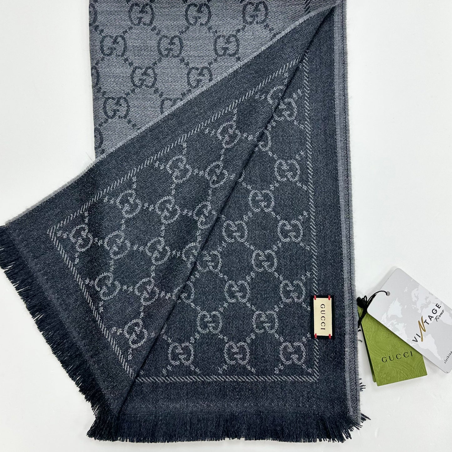 Sciarpa Gucci GG in Lana Jacquard