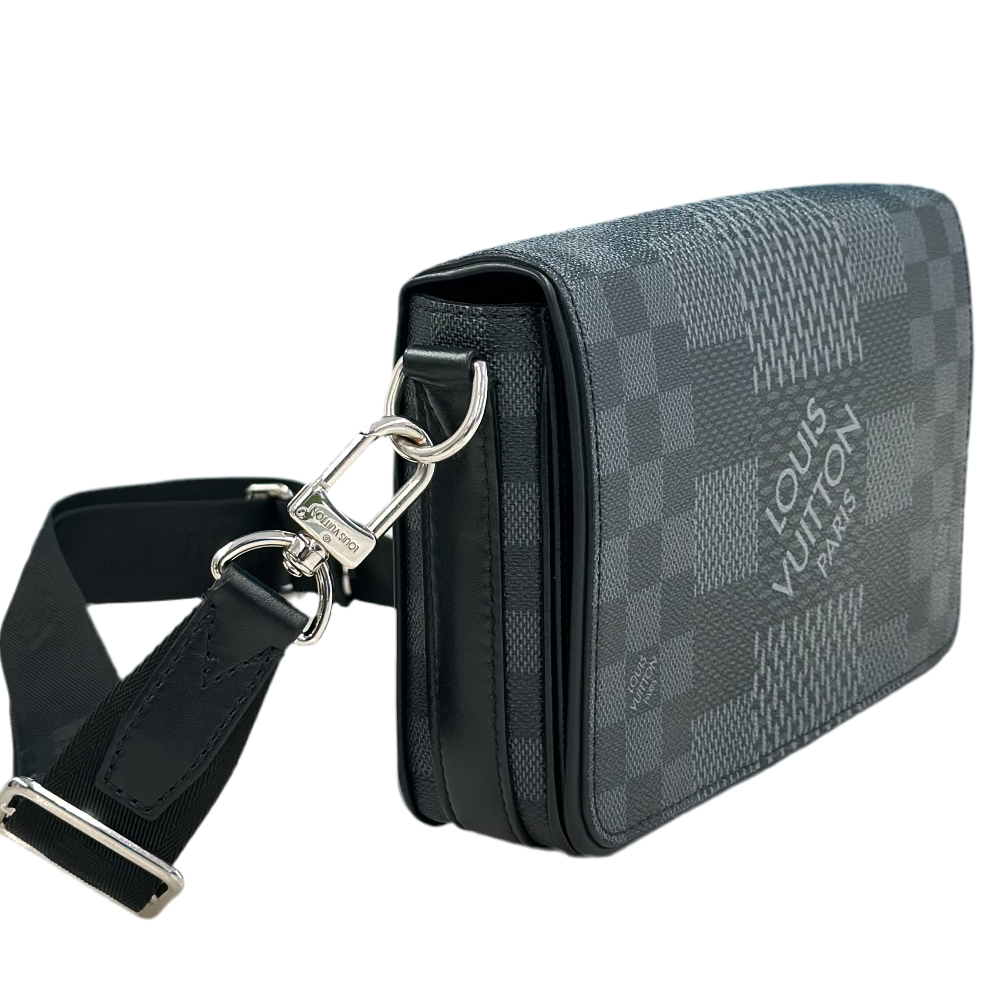 TRACOLLA LOUIS VUITTON DAMIER GRAPHITE