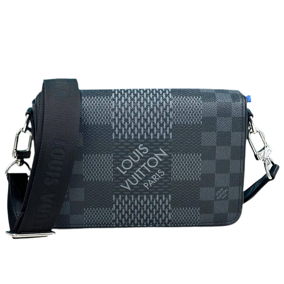 TRACOLLA LOUIS VUITTON DAMIER GRAPHITE