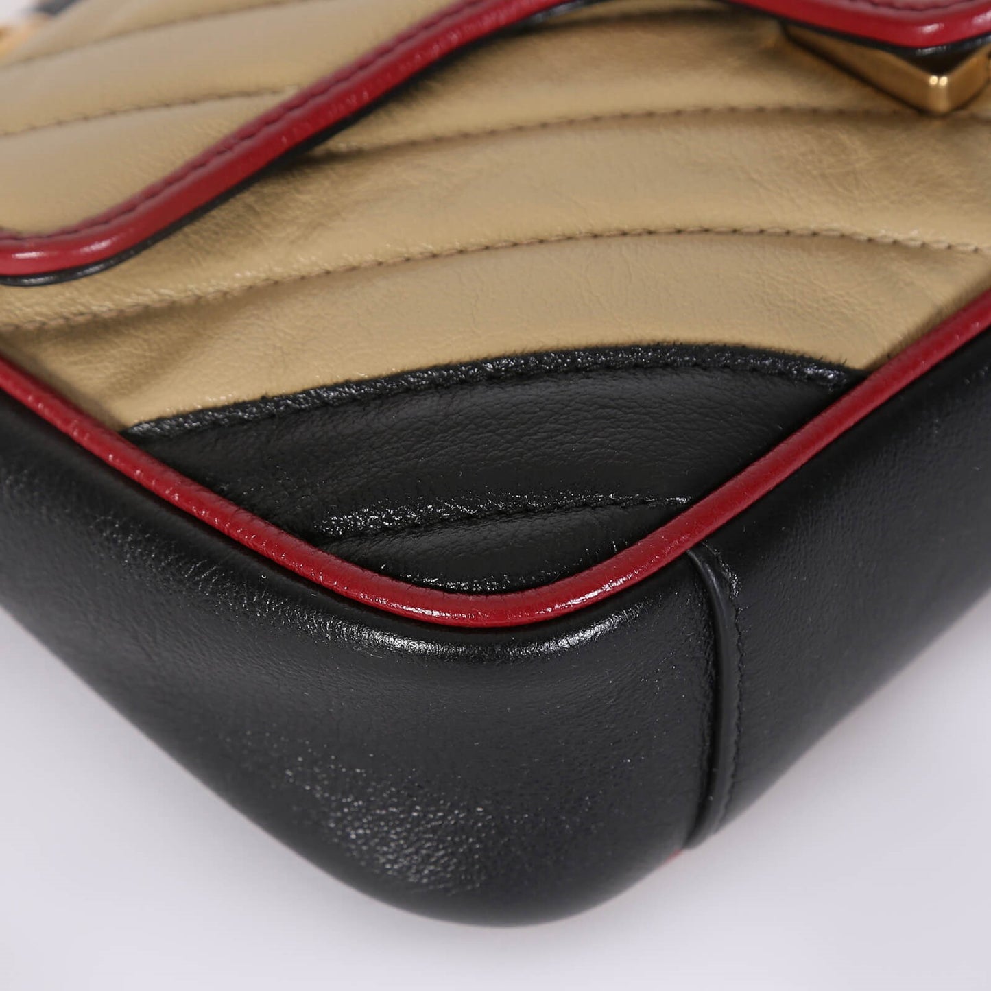 BORSA GUCCI MARMONT GG BICOLORE