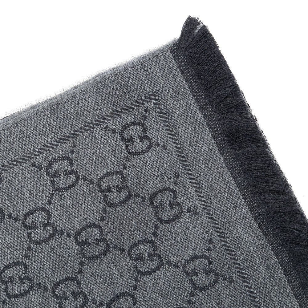 Sciarpa Gucci GG in Lana Jacquard