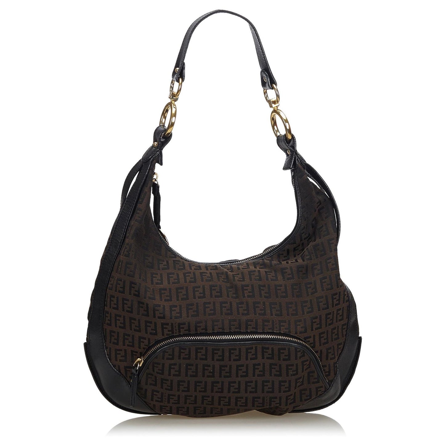 Borsa Hobo Fendi Brown