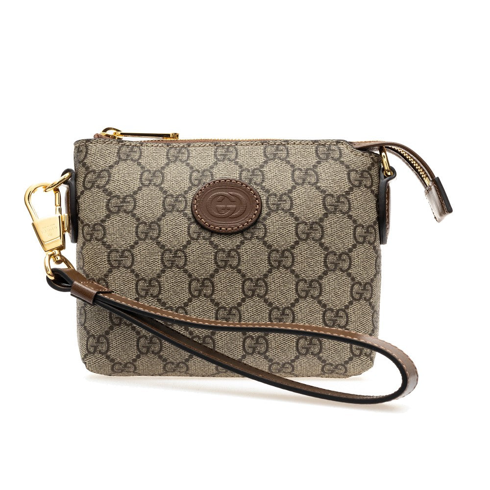 Tracolla Gucci in Tessuto GG
