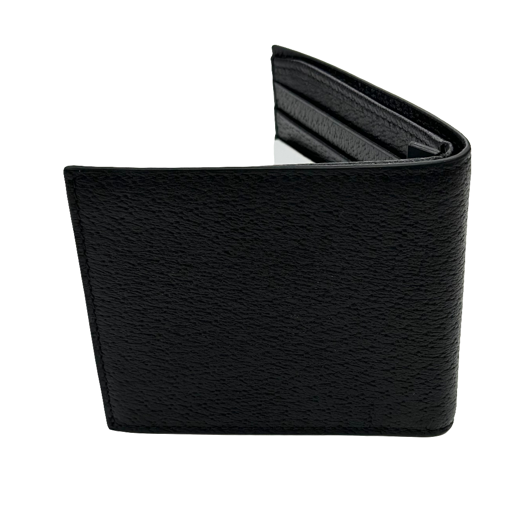 Portafoglio Gucci GG in Pelle Martellata