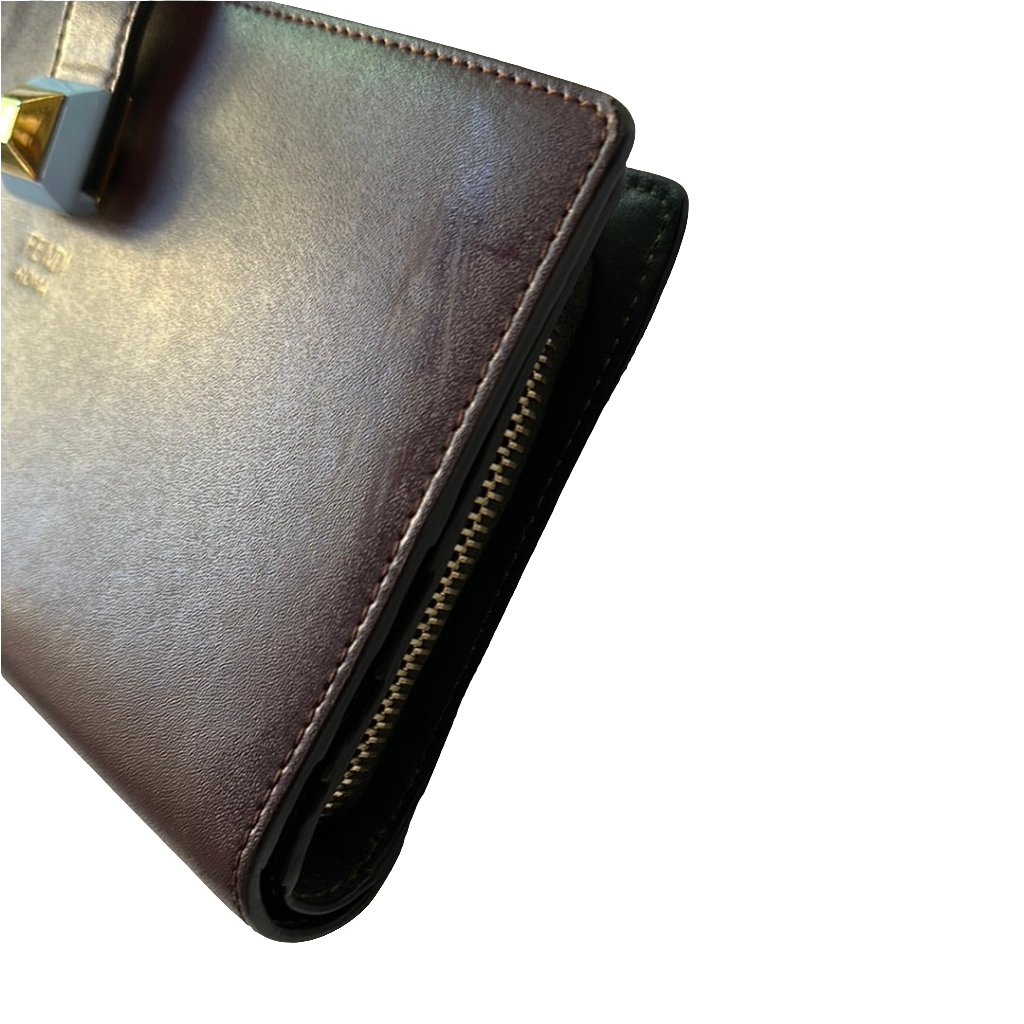 PORTAFOGLIO CONTINENTALE FENDI MAXI