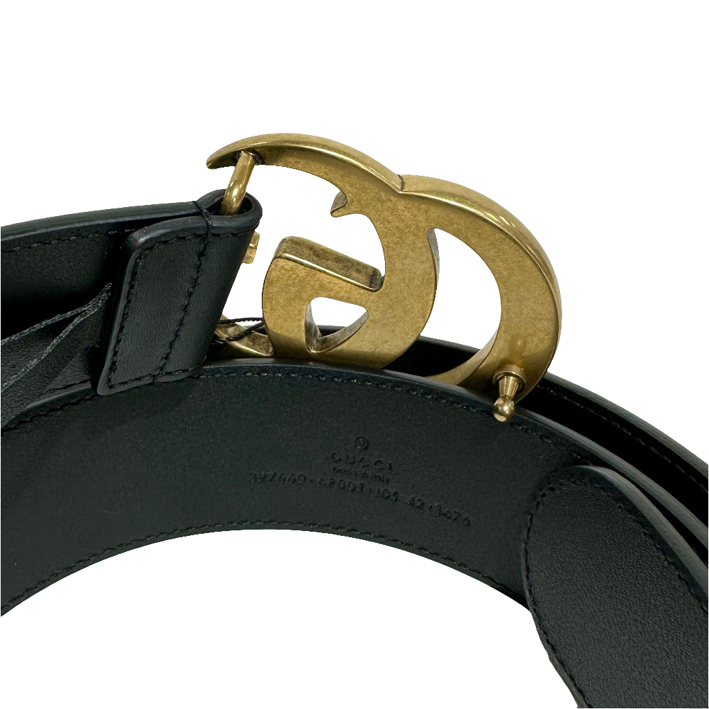 CINTURA GUCCI MARMONT GG