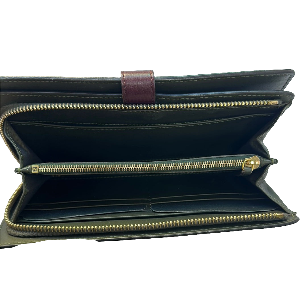 PORTAFOGLIO CONTINENTALE FENDI MAXI