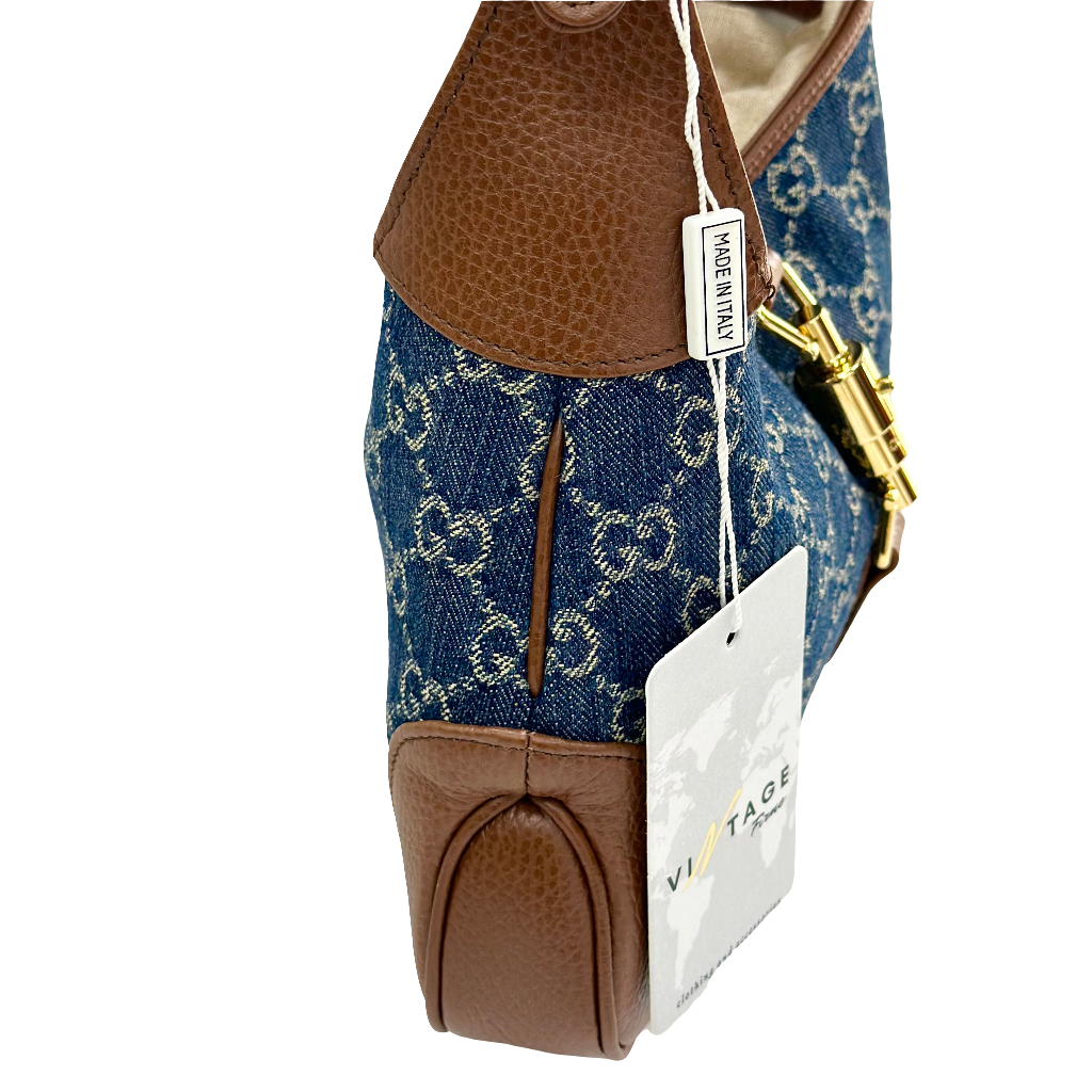Borsa gucci jackie denim 1961