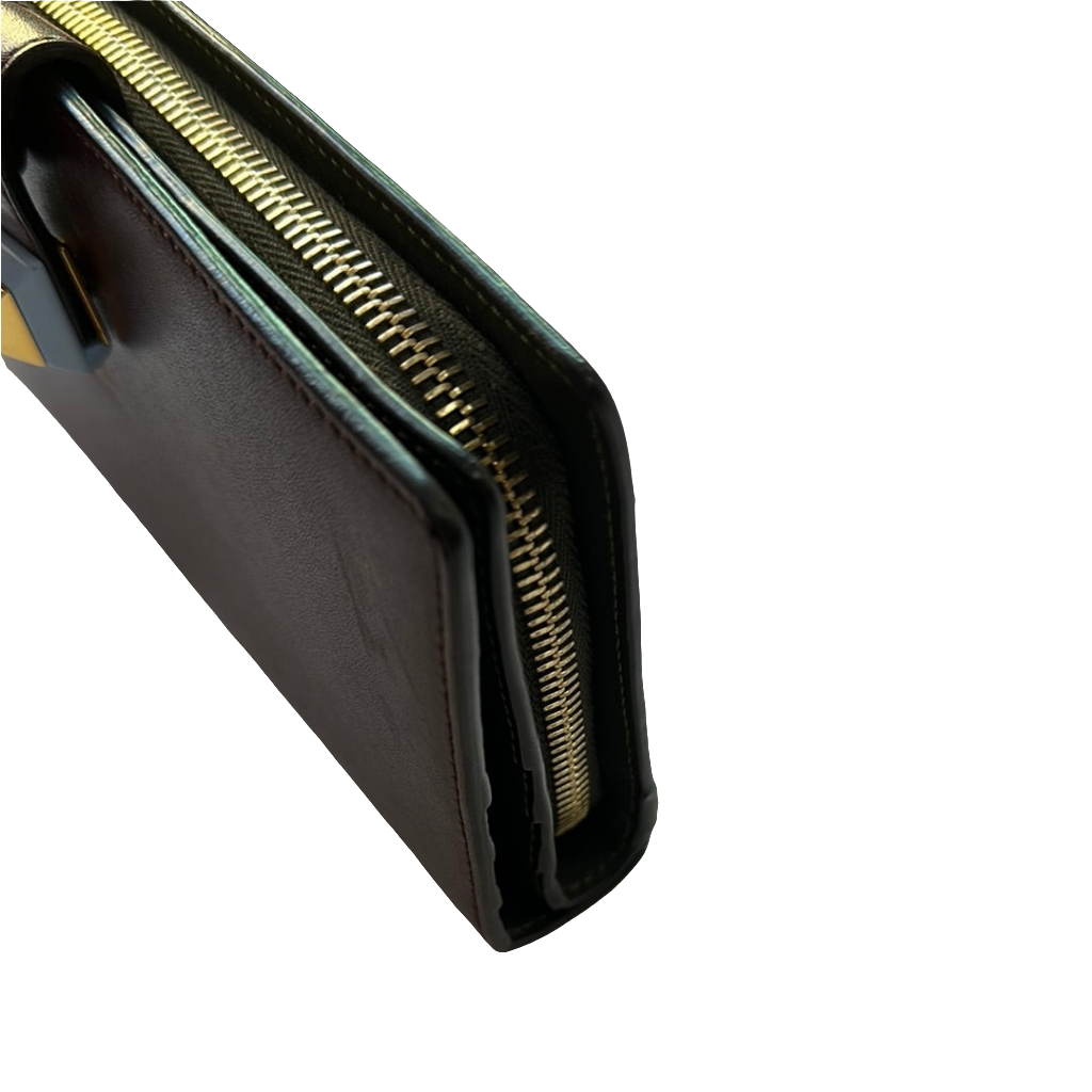 PORTAFOGLIO CONTINENTALE FENDI MAXI
