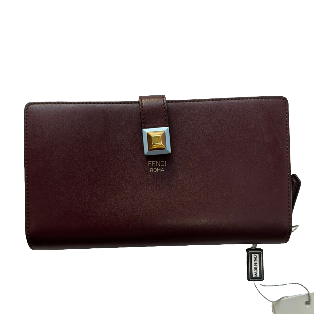 PORTAFOGLIO CONTINENTALE FENDI MAXI