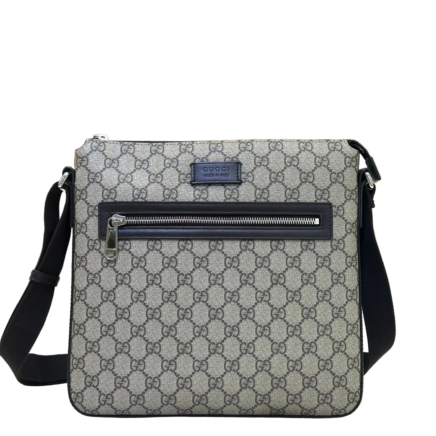TRACOLLA GUCCI GG FLAT MESSENGER