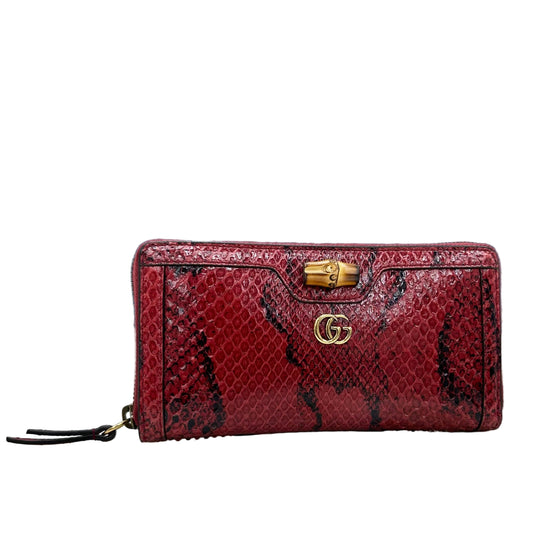 PORTAFOGLIO GUCCI PITONATO