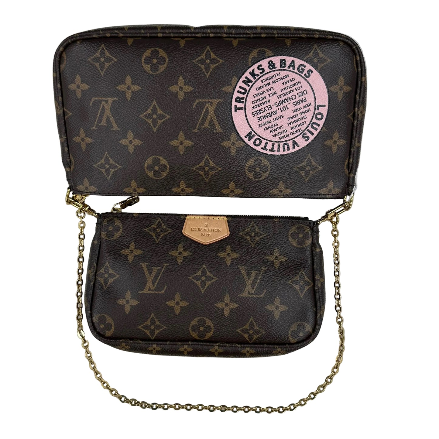 MULTI POCHETTE LOUIS VUITTON ED. LIMITATA