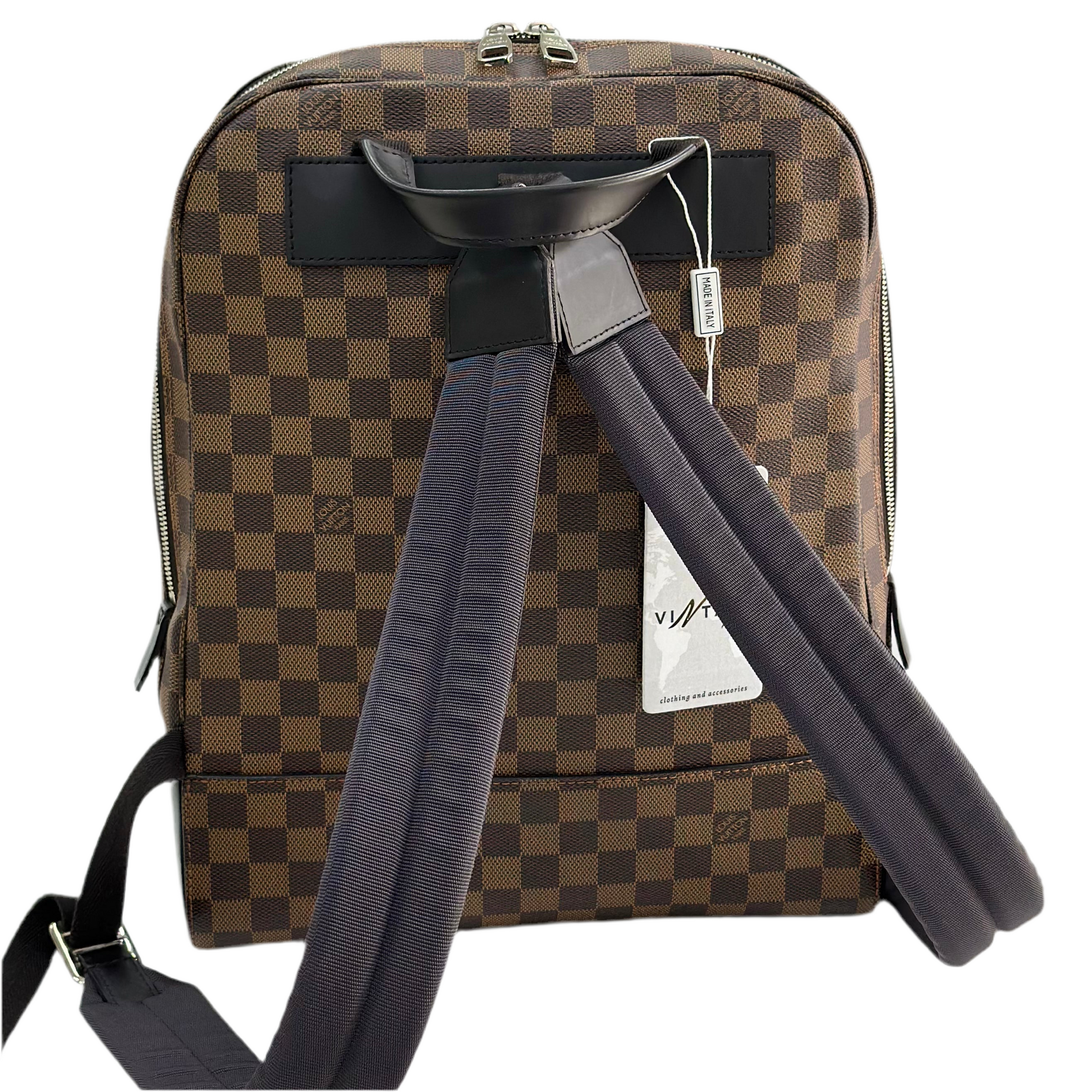 louis vuitton backpack made in italy Palm Springs Thanks to a triple serigraphy technique Bags Zaino Grande Louis Vuitton