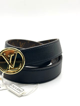 Cintura Louis Vuitton Circle Reversibile