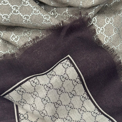 SCIALLE GUCCI GG JACQUARD
