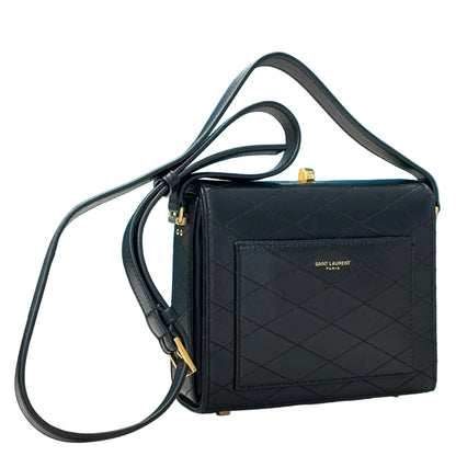 BORSA SAINT LAURENT MINI SQUARE QUILTED