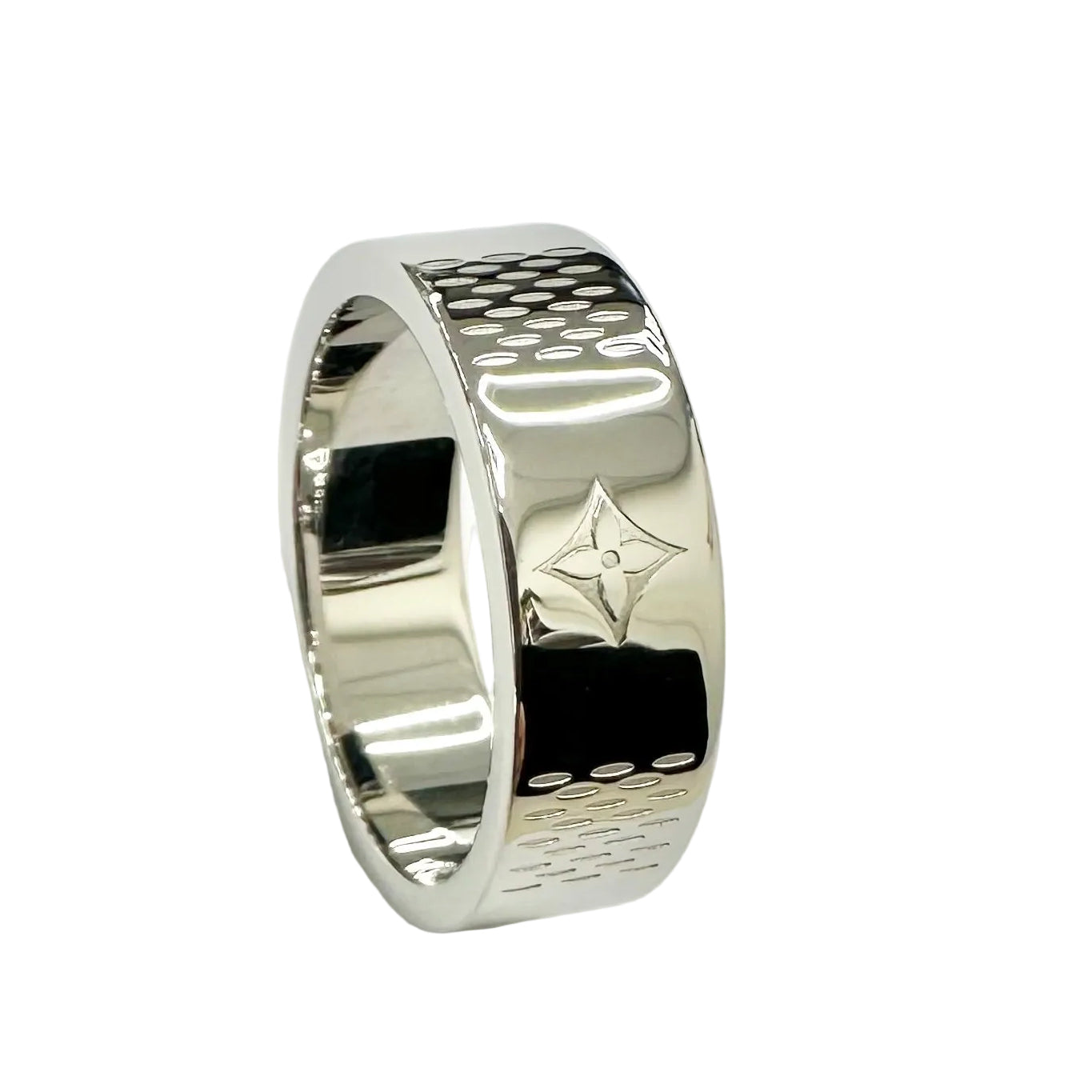 ANELLO LOUIS VUITTON DAMIER