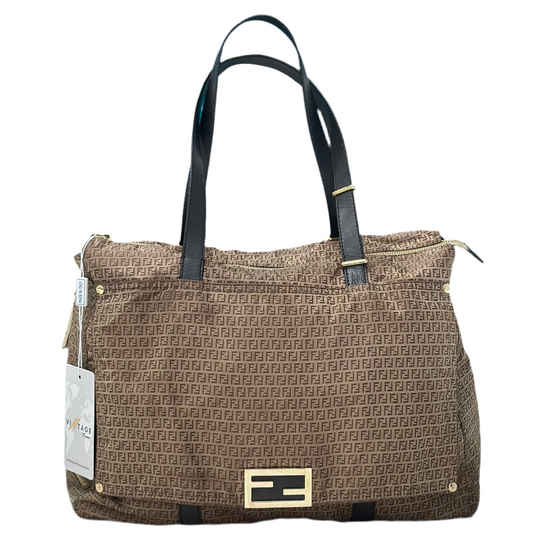 BORSA FENDI TOTE BAG ZUCCHINO