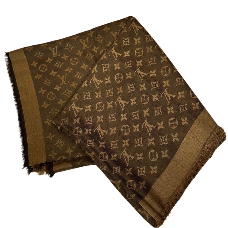 SCIALLE LOUIS VUITTON MONOGRAM