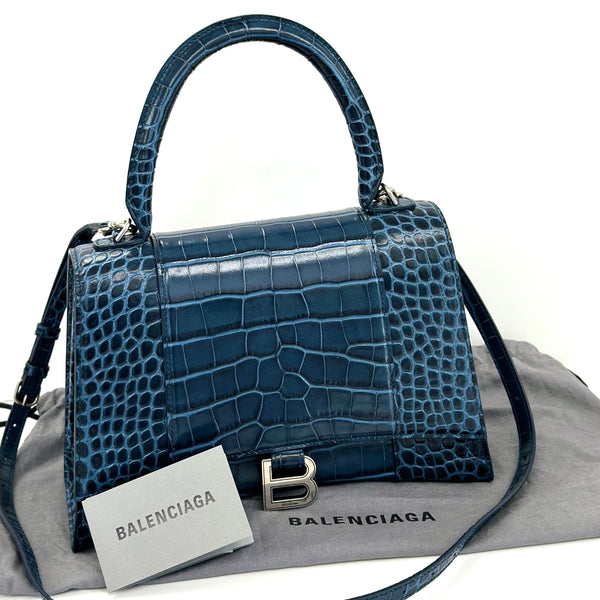 Borsa Balenciaga Hourglass Handbag