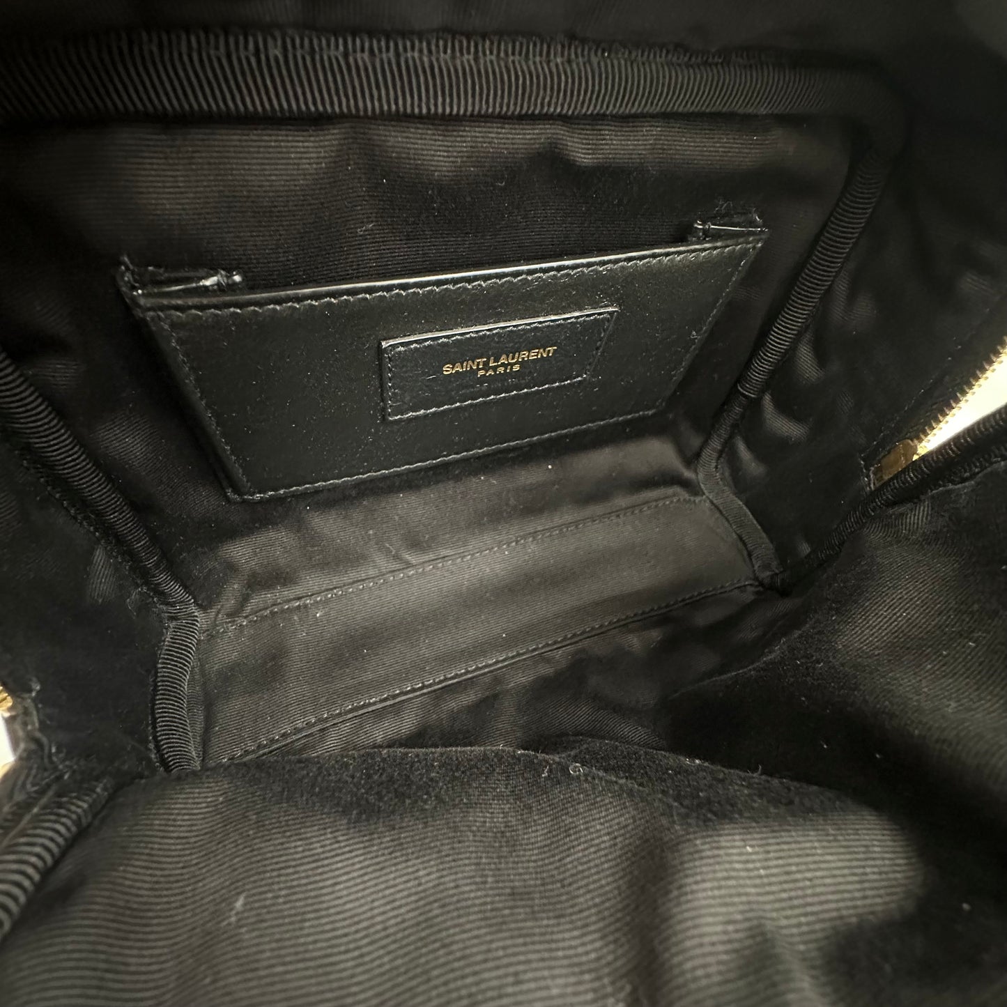 SAINT LAURENT CAMERA BAG