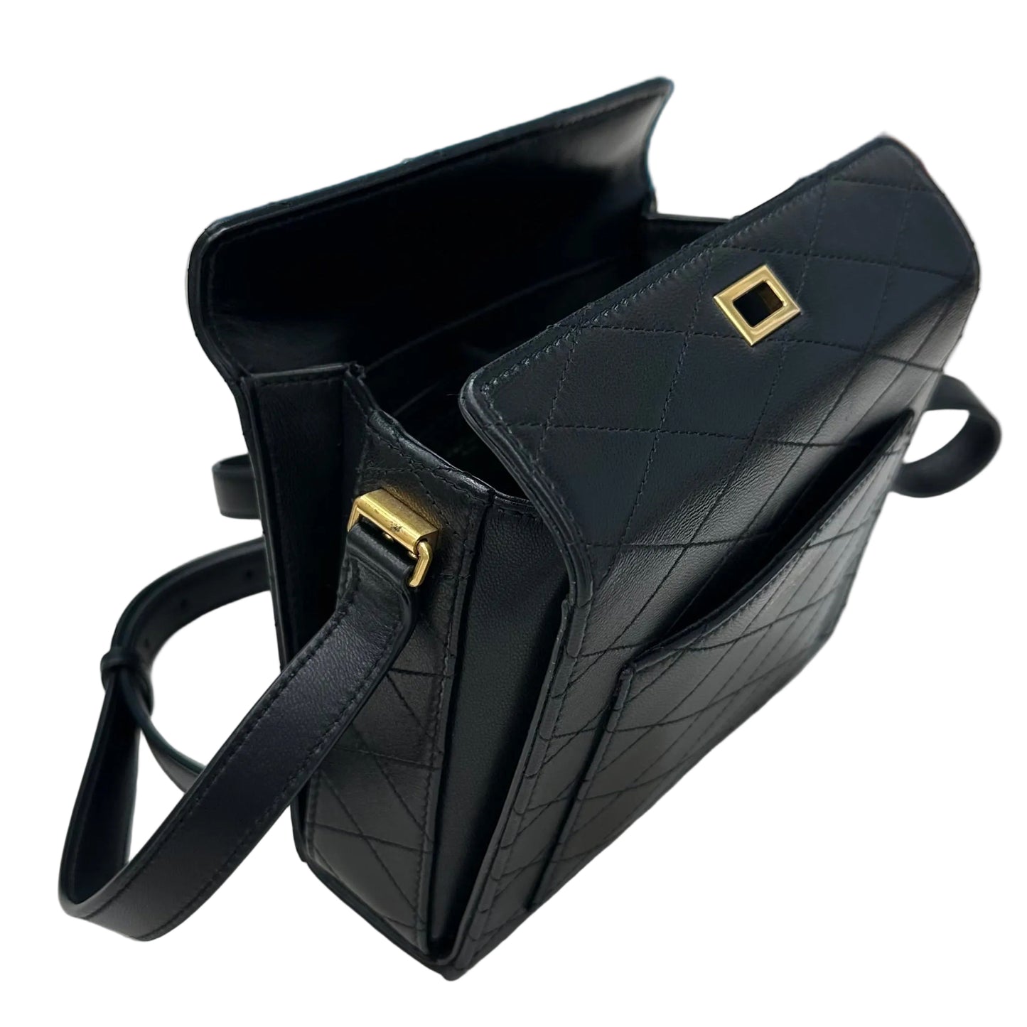 BORSA SAINT LAURENT MINI SQUARE QUILTED
