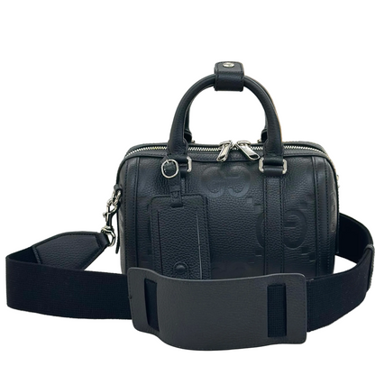 BAULETTO GUCCI JUMBO GG MINI DUFFLE BAG
