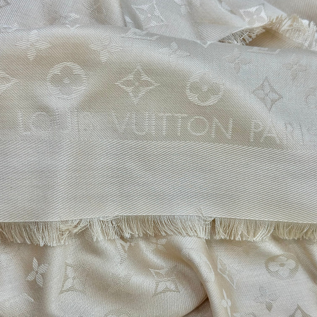 SCIALLE LOUIS VUITTON MONOGRAM