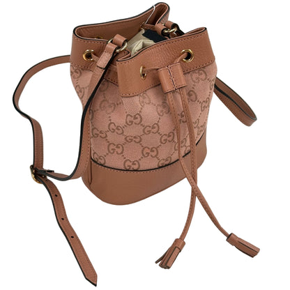 BORSA A SECCHIELLO GUCCI