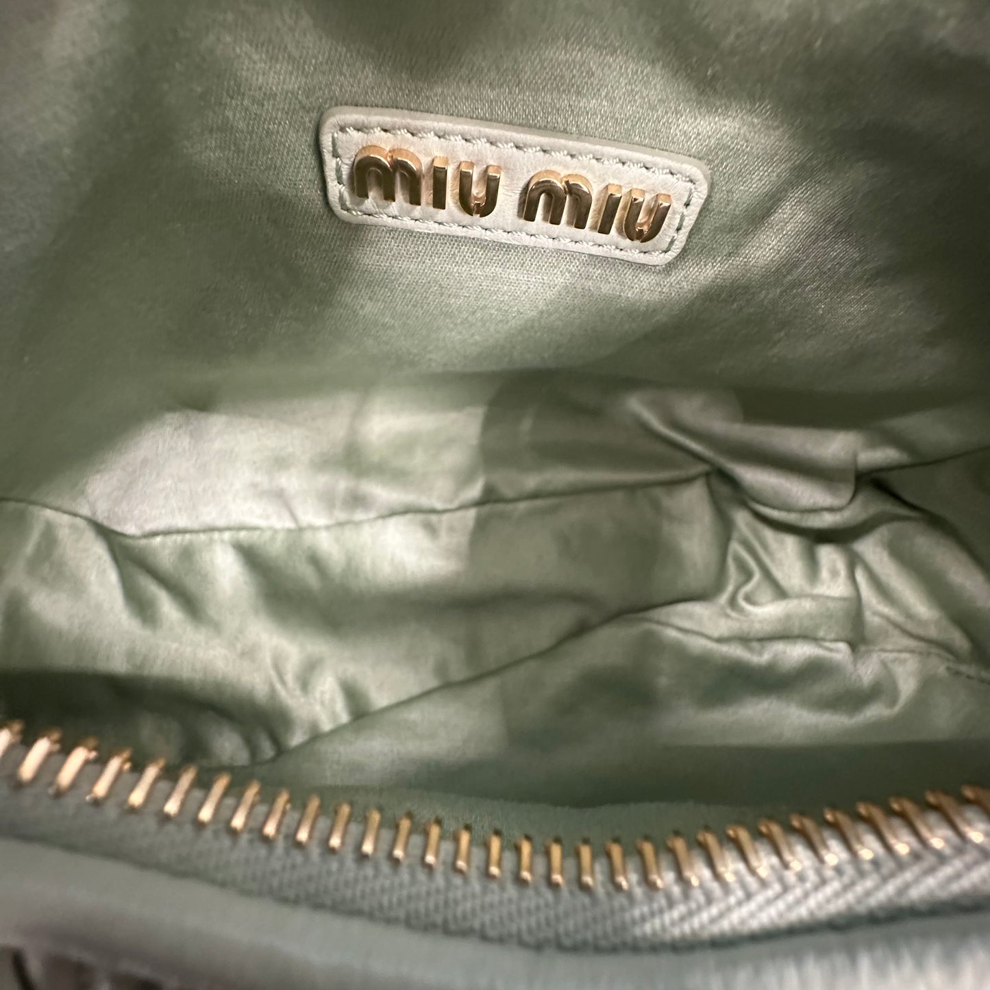 Miu Miu HOBO WANDER