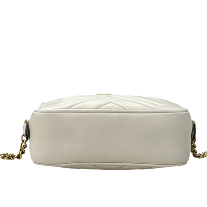 MINI GUCCI MARMONT GG CAMERA BAG