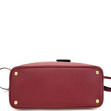 Prada Saffiano Bordeaux Medium