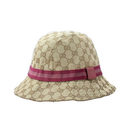 CAPPELLO GUCCI IN TESSUTO GG