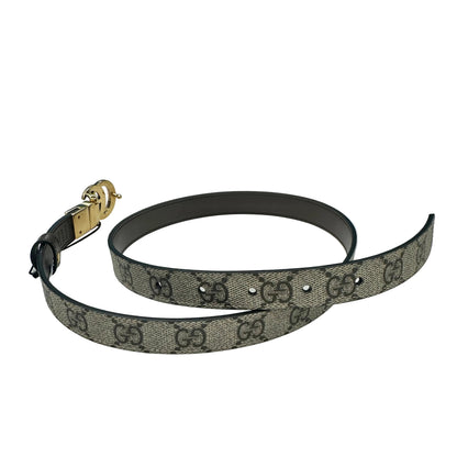 CINTURA GUCCI REVERSIBILE