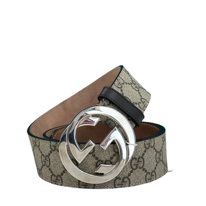 CINTURA GUCCI INTERLOCKING