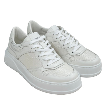 SNEAKERS GUCCI IN PELLE