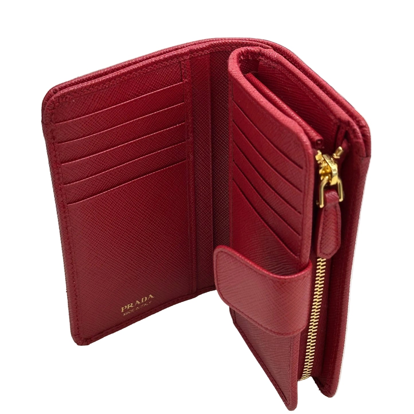 PORTAFOGLIO PRADA IN SAFFIANO