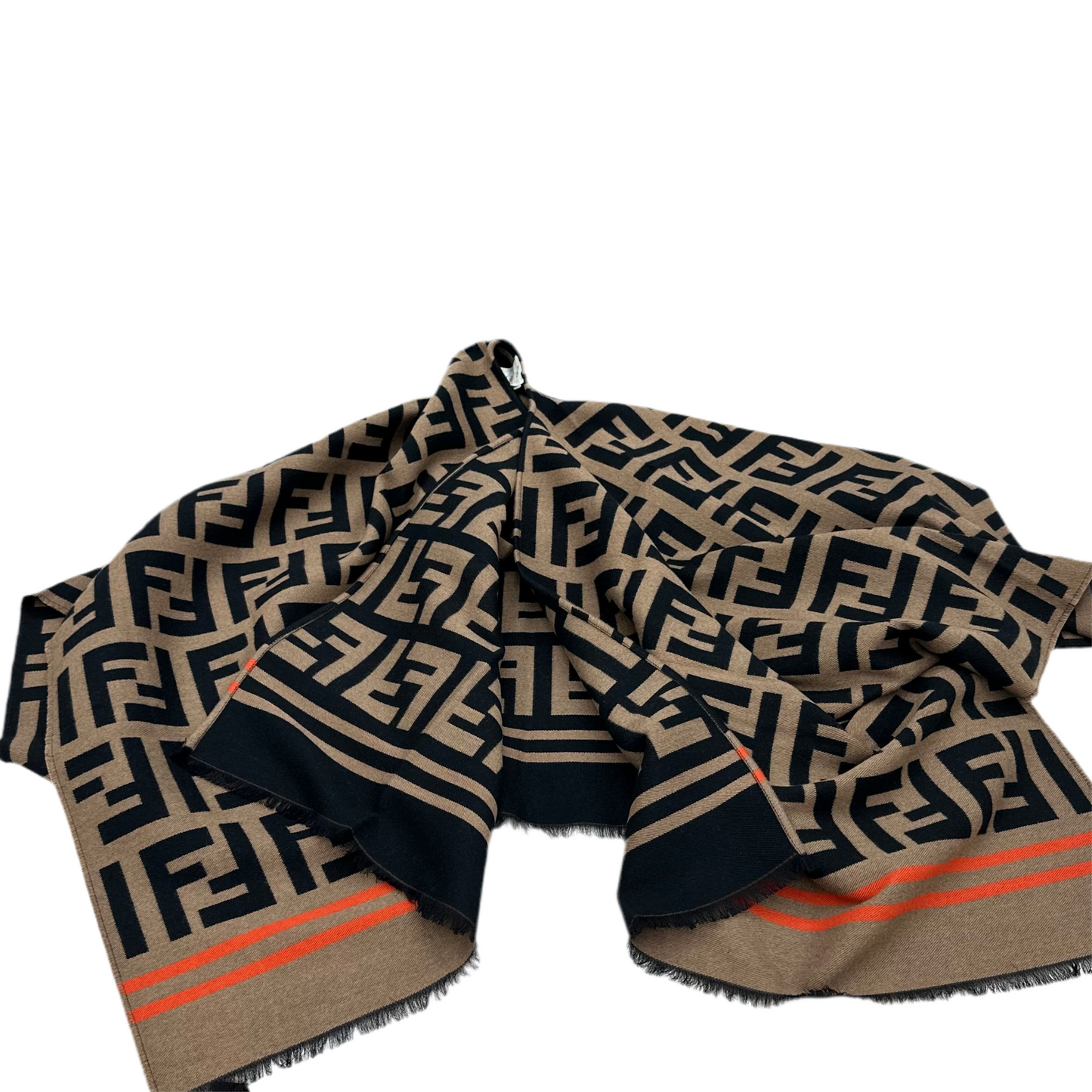 PONCHO FENDI FF