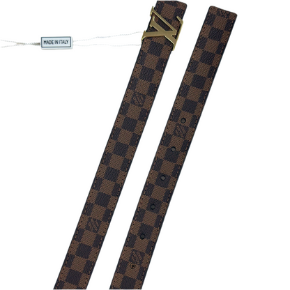 CINTURA LOUIS VUITTON DAMIER