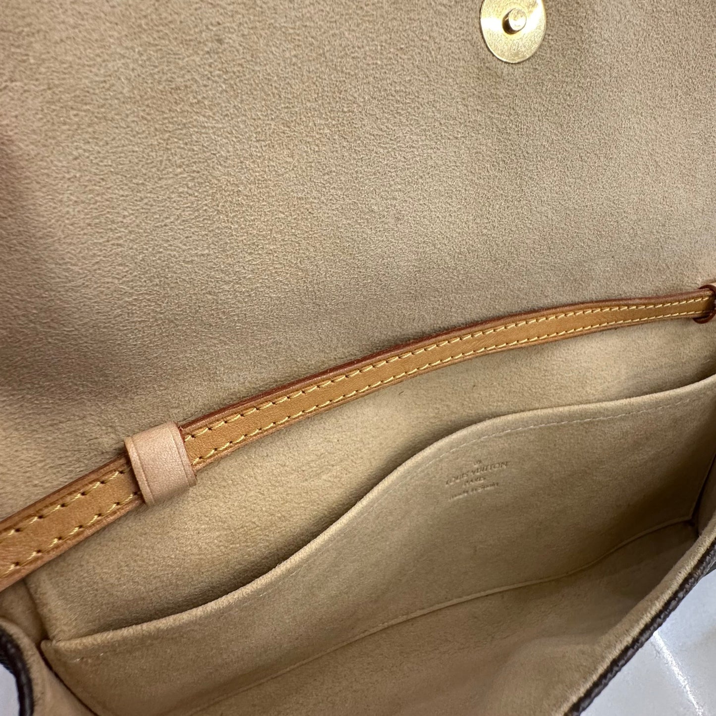 LOUIS VUITTON POCHETTE TWIN GM
