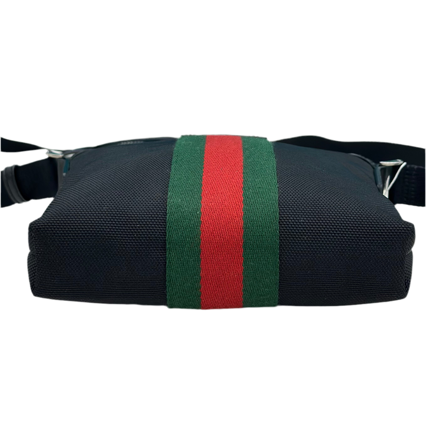 TRACOLLA GUCCI FASCIA WEB