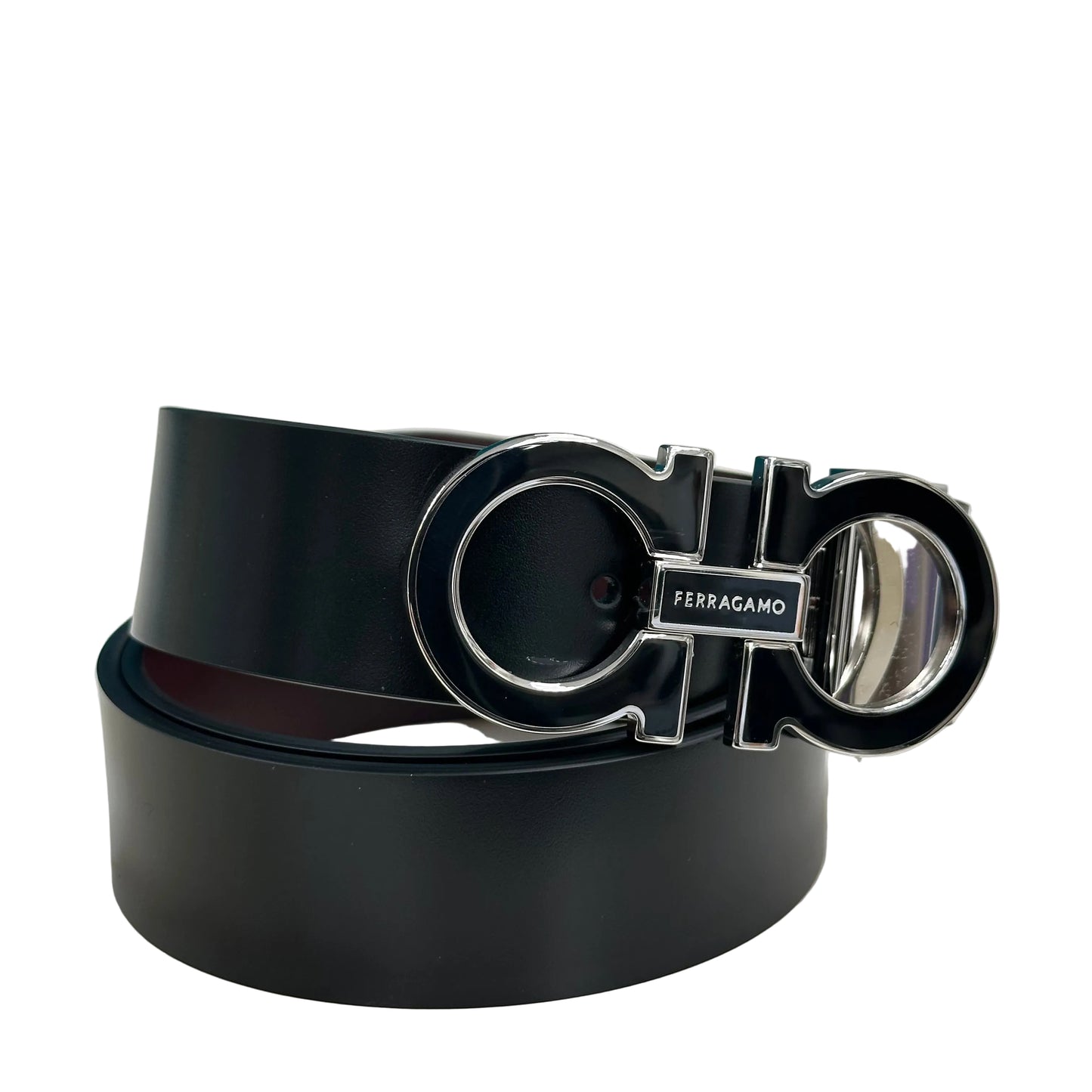 CINTURA FERRAGAMO REVERSIBILE
