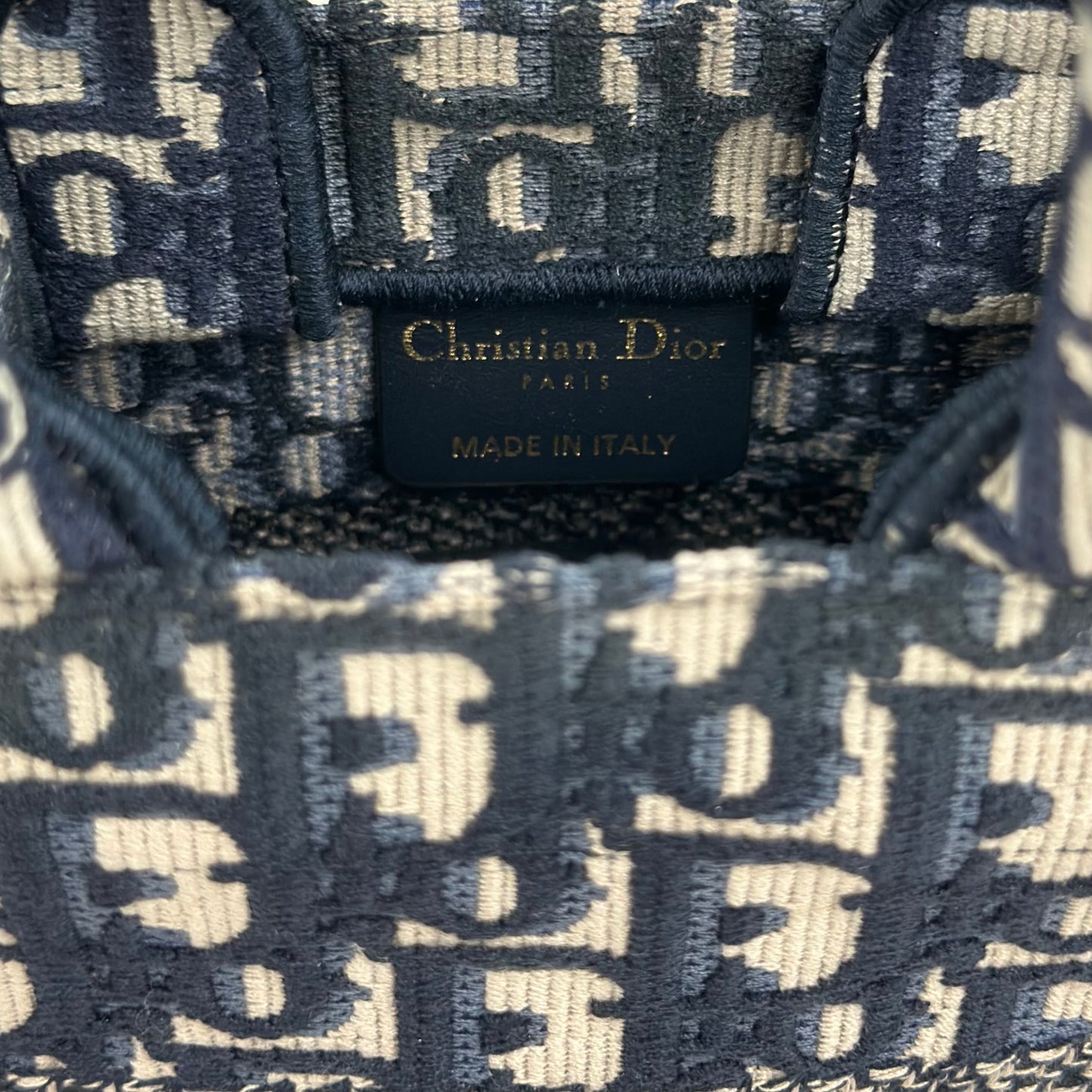 BORSA DIOR MINI BOOK TOTE